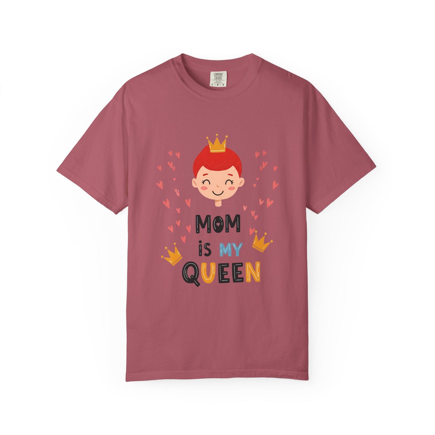 Mom is My Queen T-Shirt - Tee for Mother's Day - Birthday Gift
