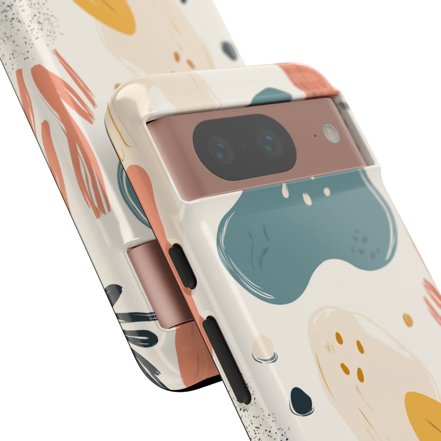 Abstract Shapes Phone Case - iPhone, Samsung, and Google case