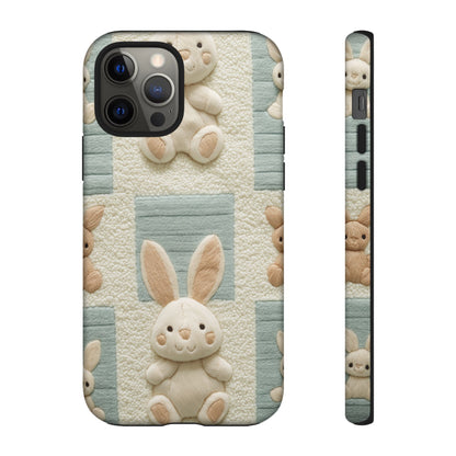 Rabbit Phone Case - iPhone, Samsung, and Google case