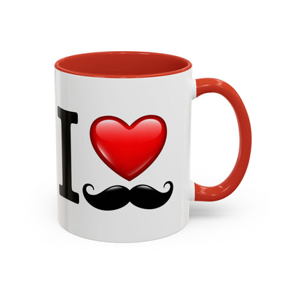 I Love Dad Accent Coffee Mug - Perfect Gift for Men - Father's Day Gift