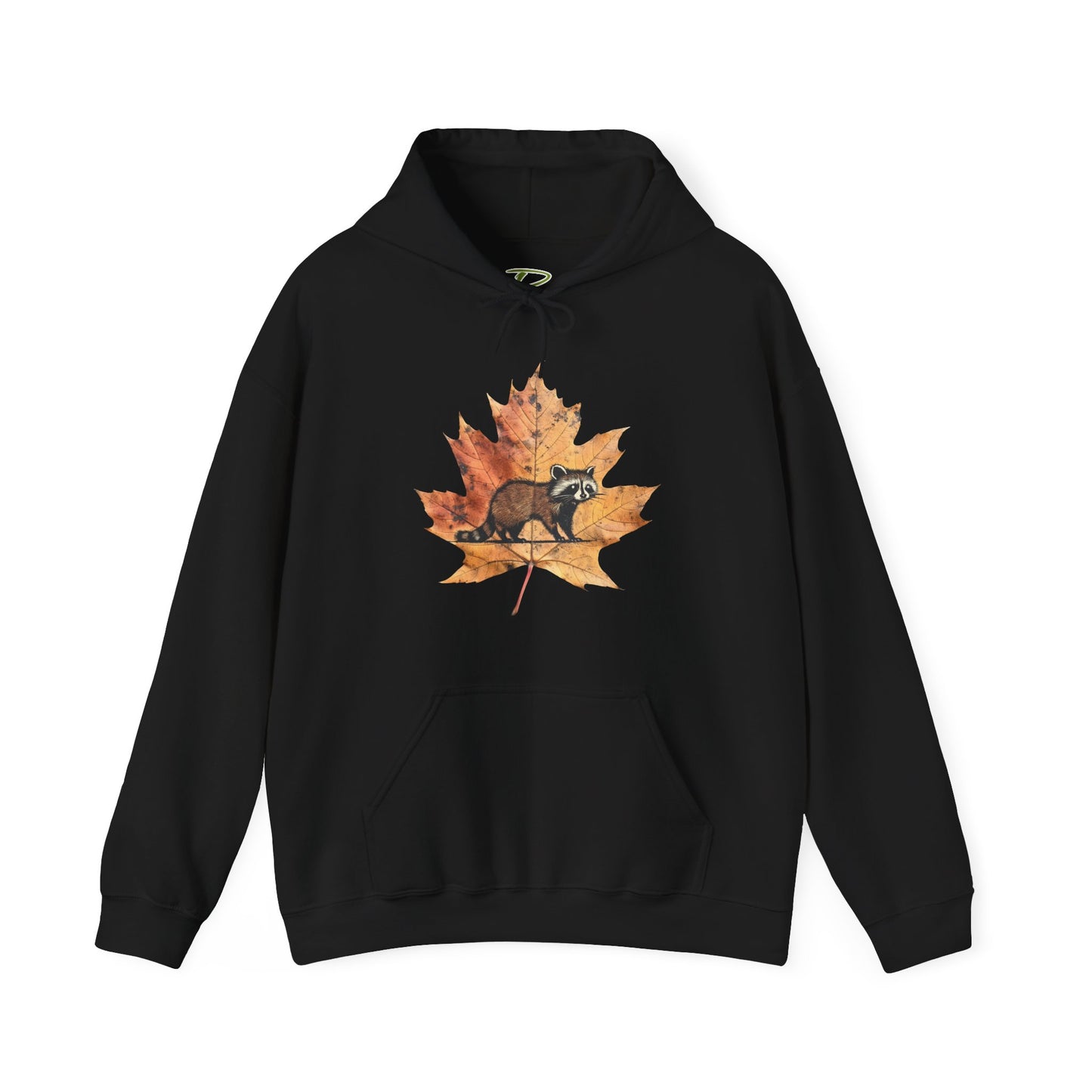 Raccoon Design Hoodie - Unisex Heavy Blend™ Hooded Sweatshirt