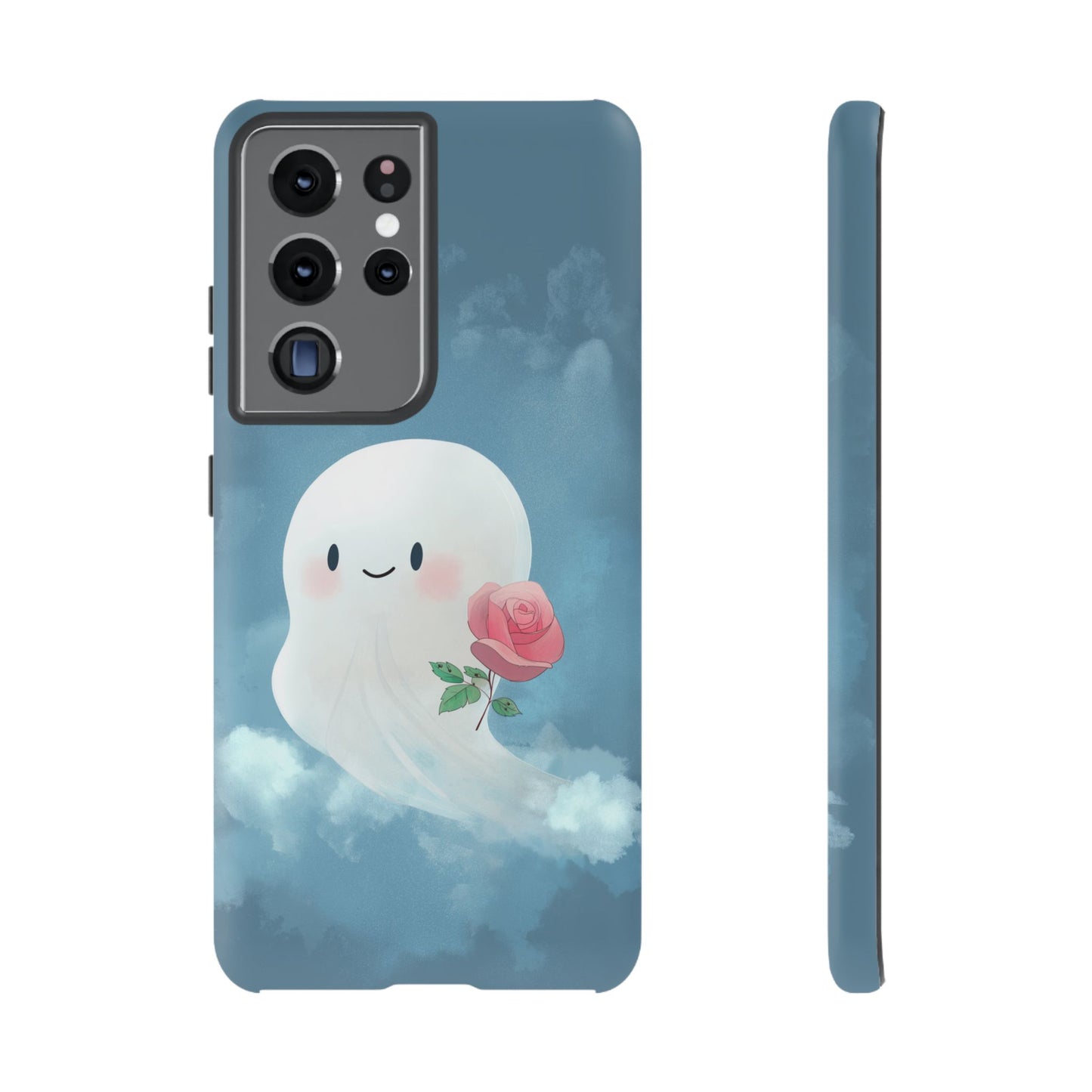 Cute Ghost Phone Case - iPhone, Samsung, and Google case
