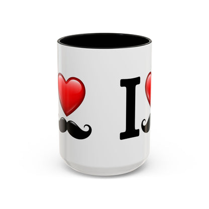 I Love Dad Accent Coffee Mug - Perfect Gift for Men - Father's Day Gift