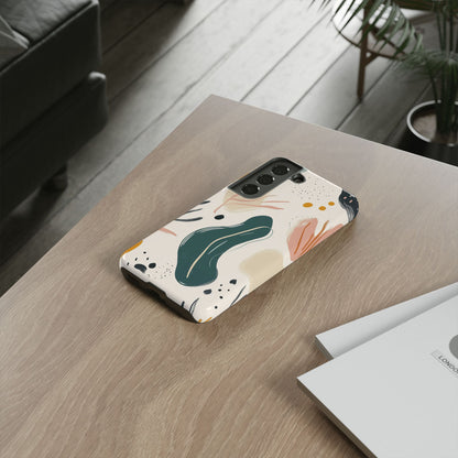 Phone Case with Abstract Art design - iPhone, Samsung, and Google case
