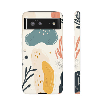 Abstract Shapes Phone Case - iPhone, Samsung, and Google case
