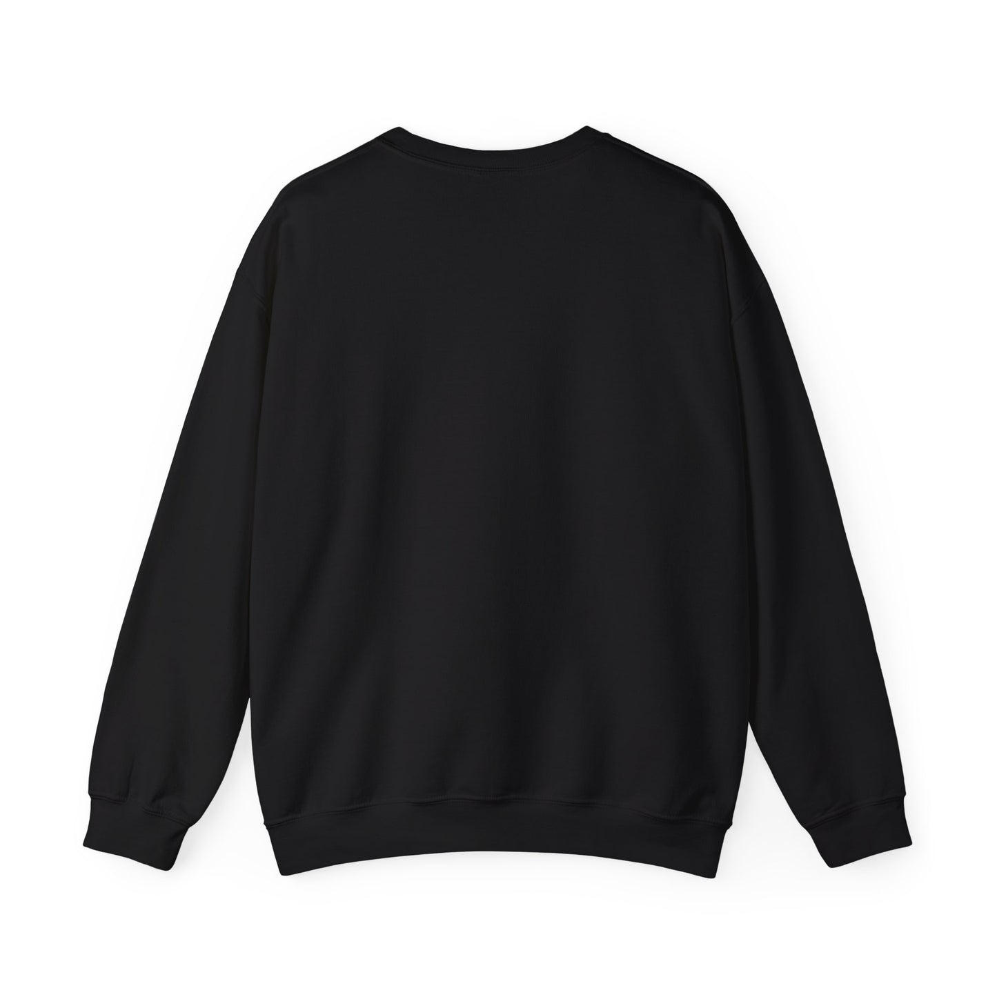Unisex Heavy Blend™ Crewneck Sweatshirt - Colorful Beach Design