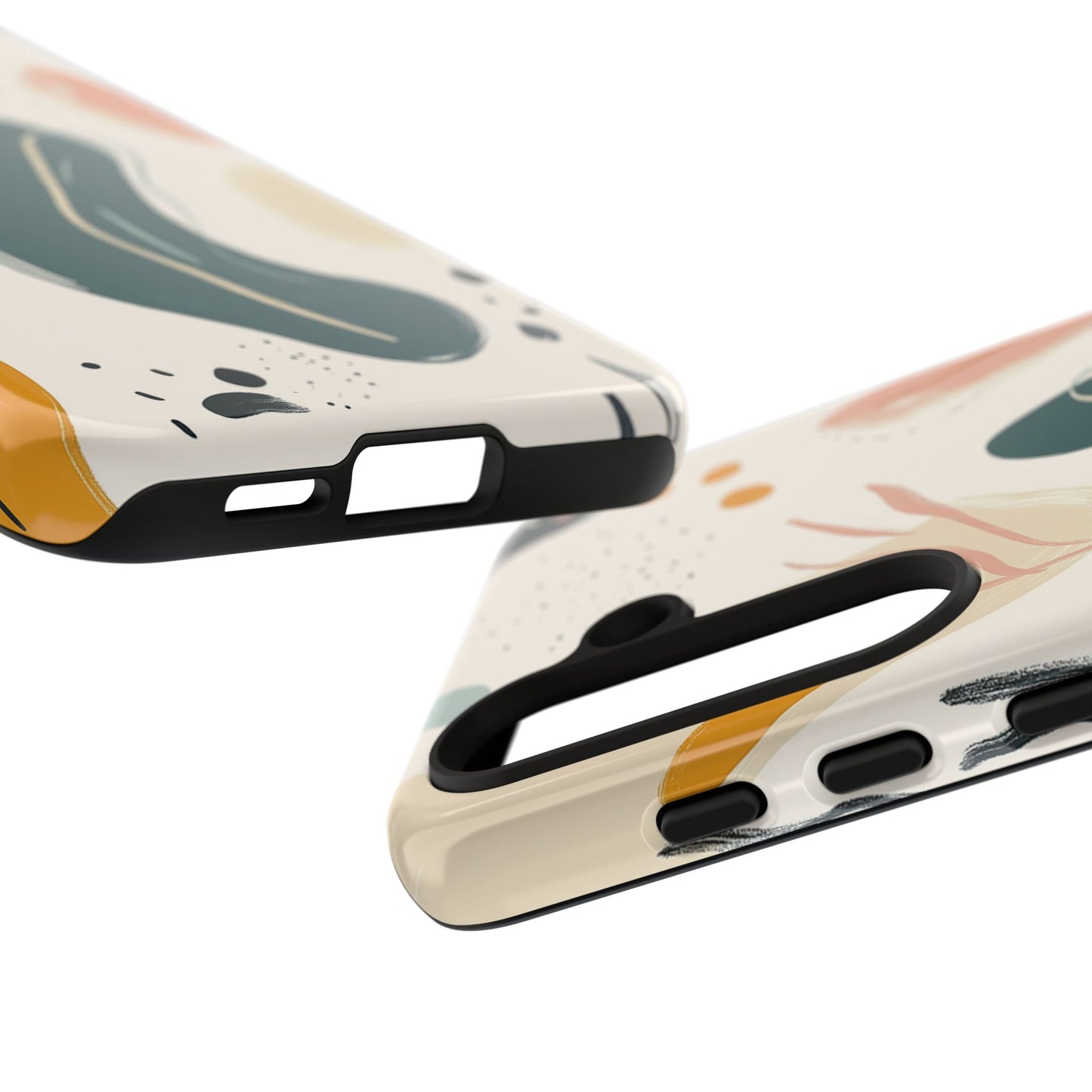 Phone Case with Abstract Art design - iPhone, Samsung, and Google case