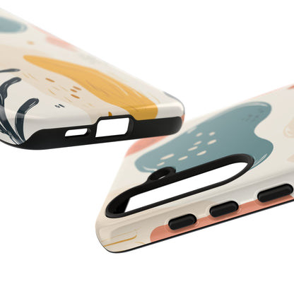 Abstract Shapes Phone Case - iPhone, Samsung, and Google case