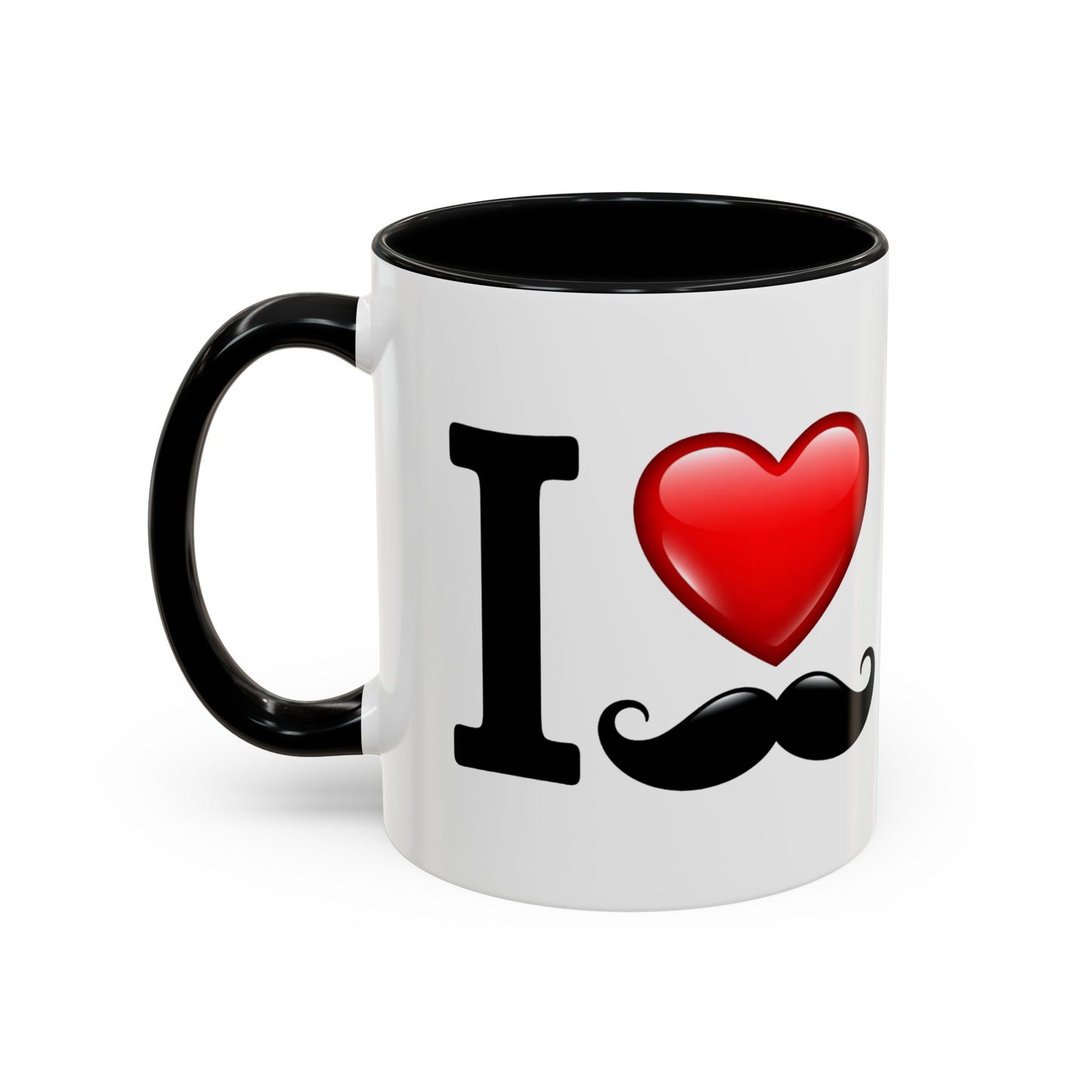 I Love Dad Accent Coffee Mug - Perfect Gift for Men - Father's Day Gift