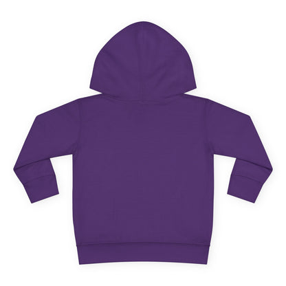 Toddler Pullover Fleece Hoodie - Cute Cartoon Dragon Design Hoodie