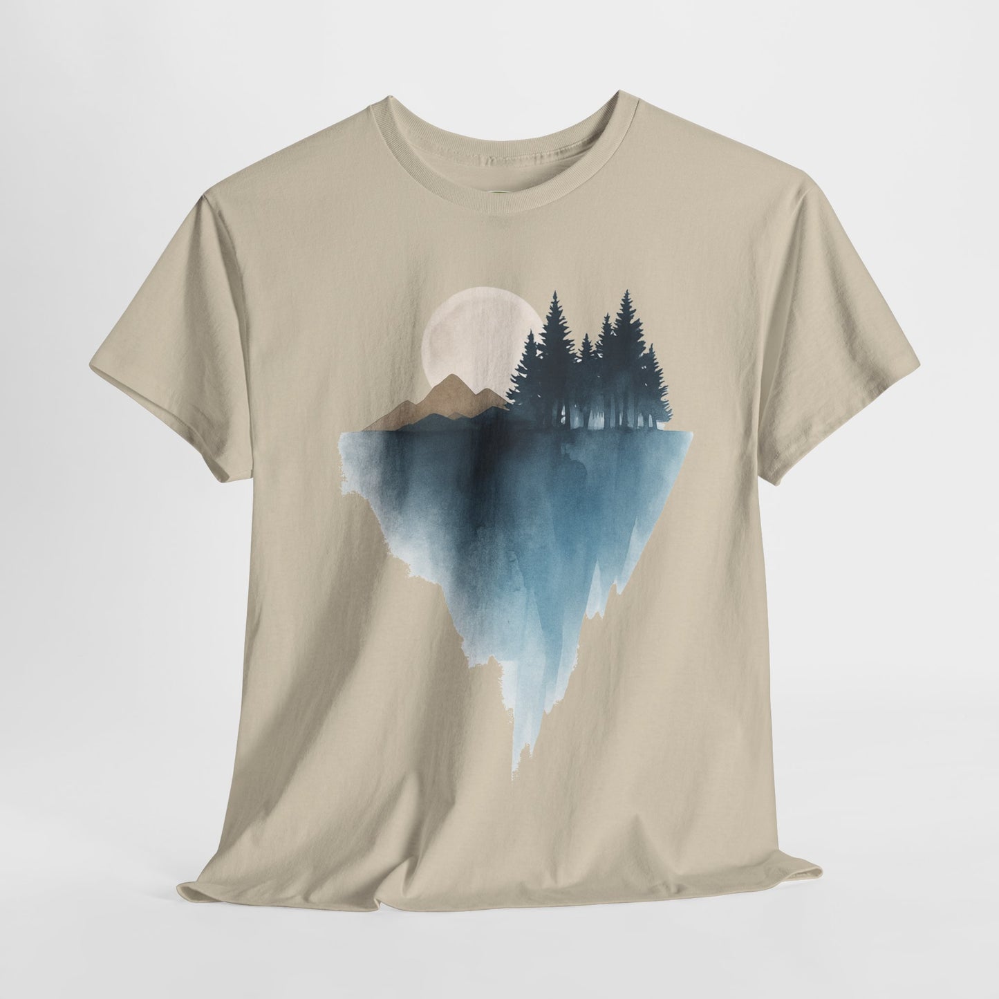 Scenic Nature Unisex Cotton Tee - Adventure Awaits
