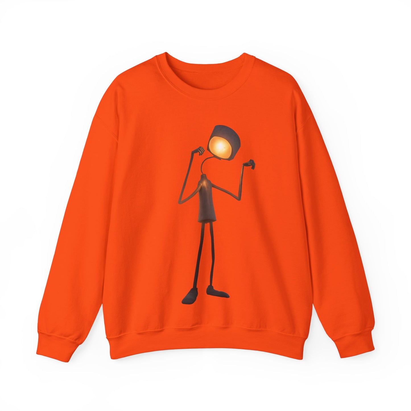 Victory Lamp Crewneck Sweatshirt - Unisex Heavy Blend™ Crewneck Sweatshirt