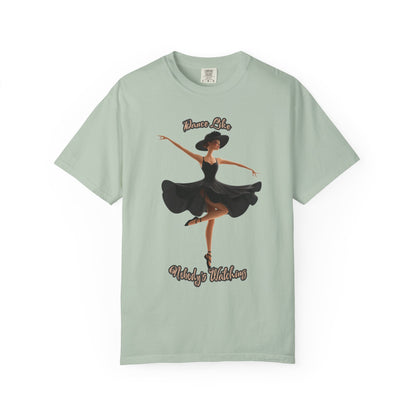 Ballet Inspired Woman's T-Shirt - 'Dance Like Nobody's Watching'