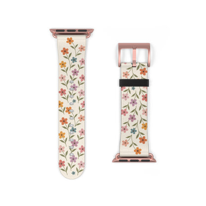 Floral Watch Band