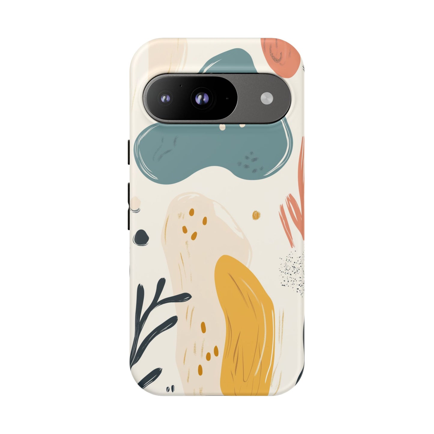 Abstract Shapes Phone Case - iPhone, Samsung, and Google case