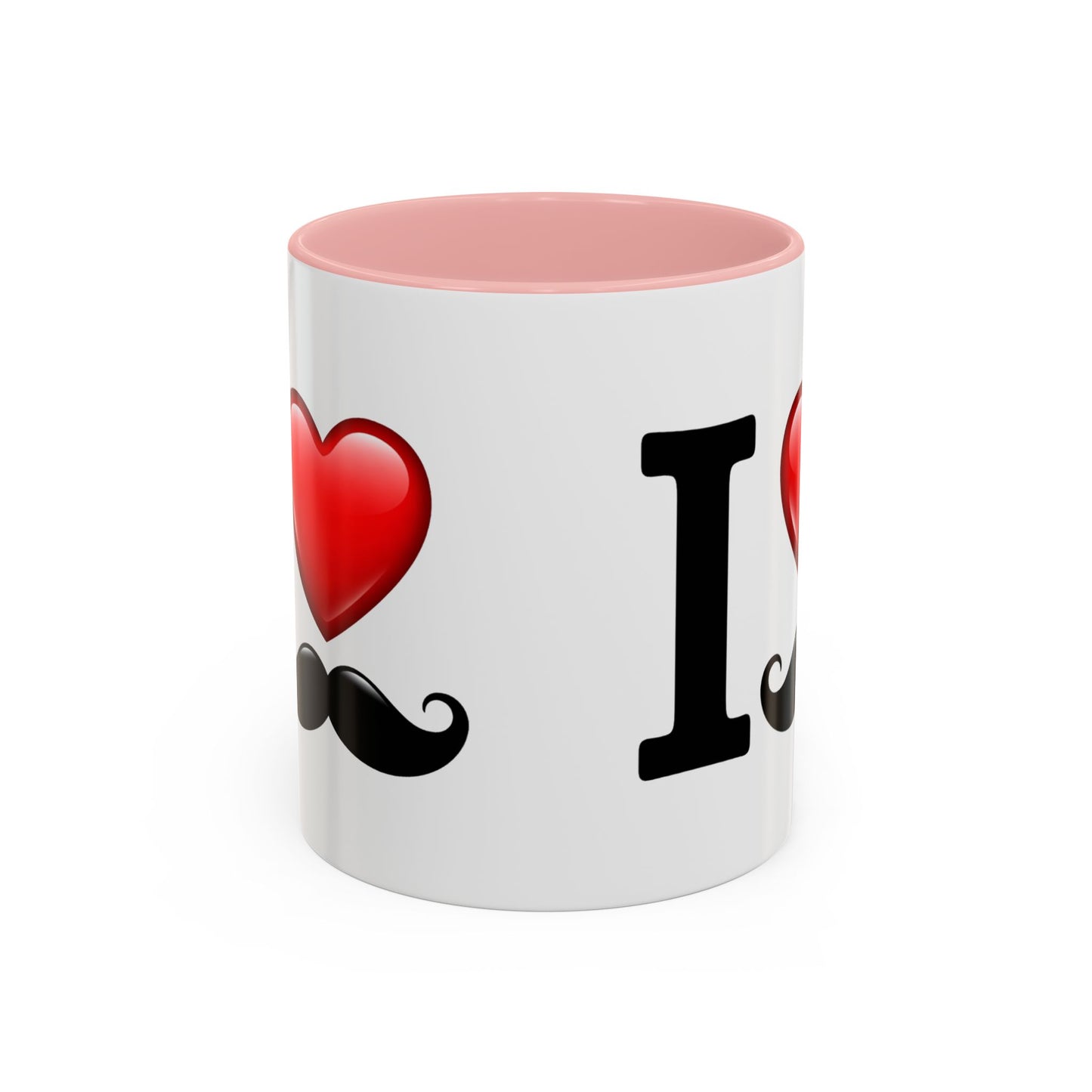 I Love Dad Accent Coffee Mug - Perfect Gift for Men - Father's Day Gift