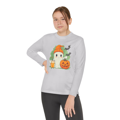 Halloween Youth Long Sleeve Competitor Tee