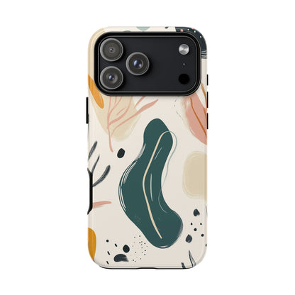 Phone Case with Abstract Art design - iPhone, Samsung, and Google case