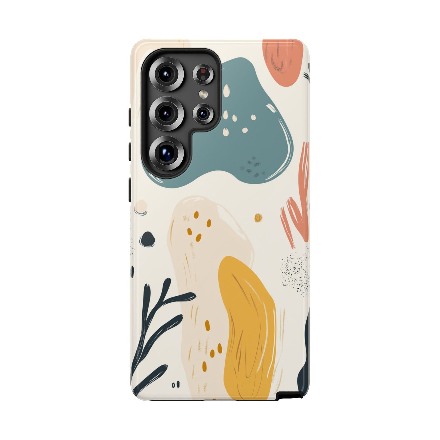Abstract Shapes Phone Case - iPhone, Samsung, and Google case