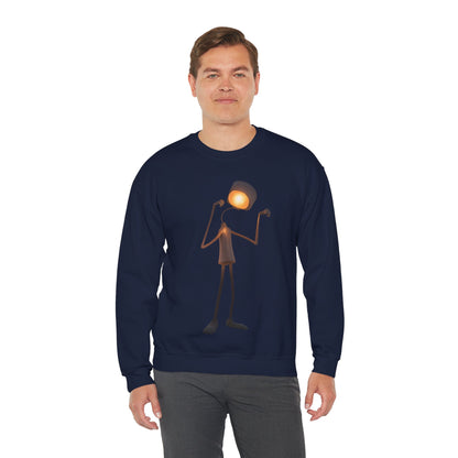 Victory Lamp Crewneck Sweatshirt - Unisex Heavy Blend™ Crewneck Sweatshirt