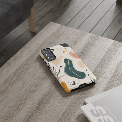 Phone Case with Abstract Art design - iPhone, Samsung, and Google case