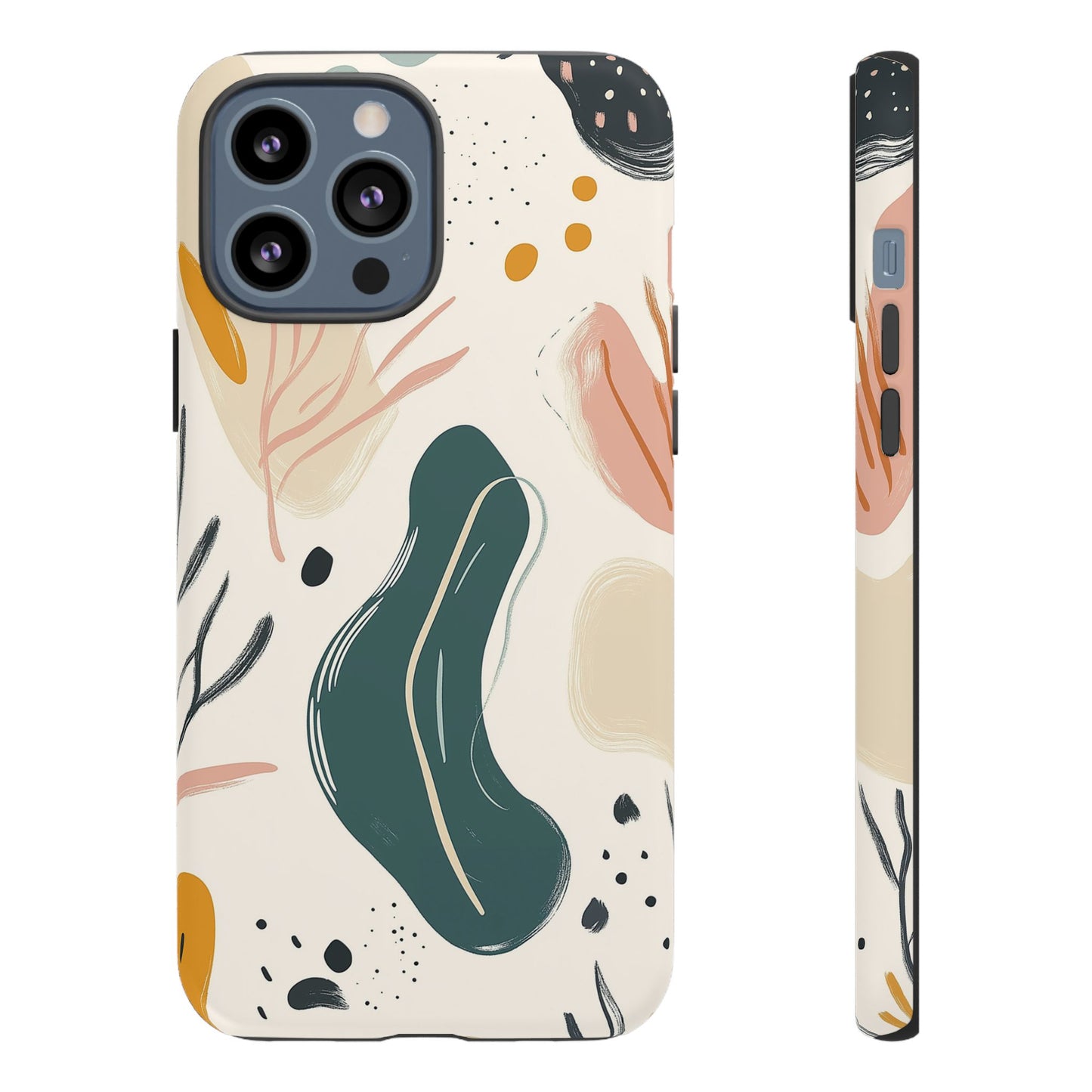 Phone Case with Abstract Art design - iPhone, Samsung, and Google case