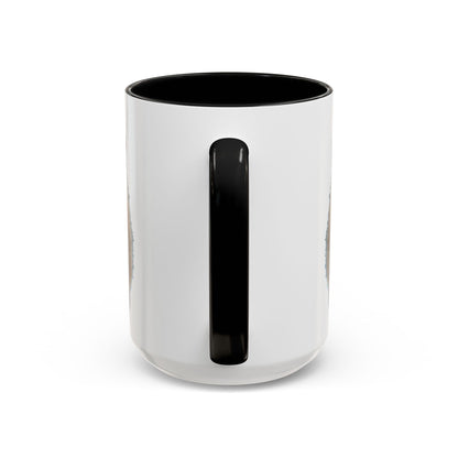 Bear Accent Watercolor Coffee Mug, (11oz, 15oz)