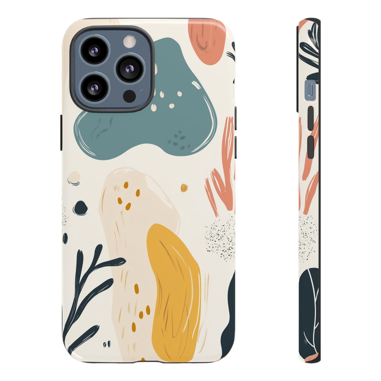 Abstract Shapes Phone Case - iPhone, Samsung, and Google case