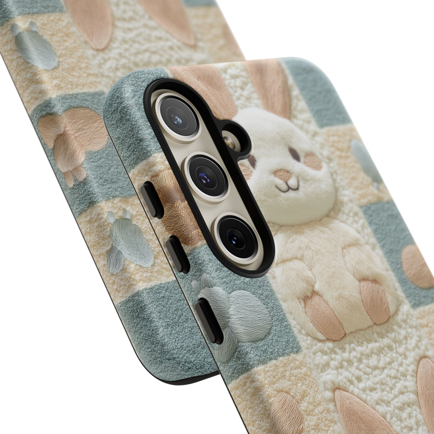 Adorable Rabbits Phone Case – Cute & Durable Protection - iPhone, Samsung, and Google case
