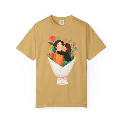 Floral Design T-Shirt - Perfect for Gift Giving and Everyday Wear - Mother's Day Gift - Birthday Gift
