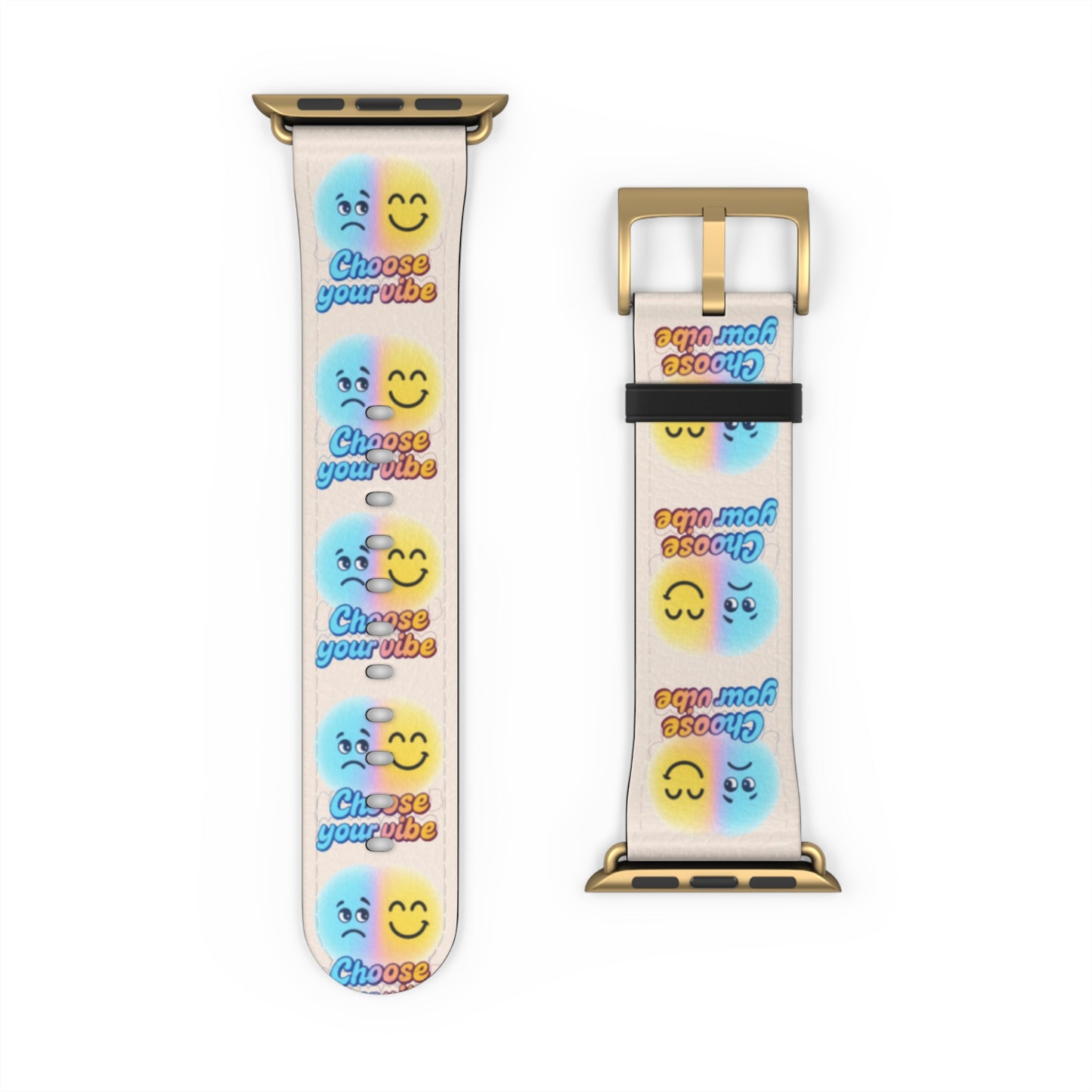 Emoji Apple Watch Band