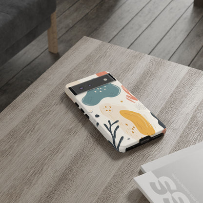 Abstract Shapes Phone Case - iPhone, Samsung, and Google case
