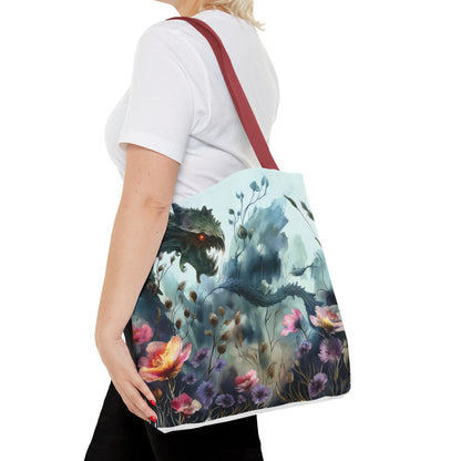 Mythical Dragon Tote Bag - Two side print design