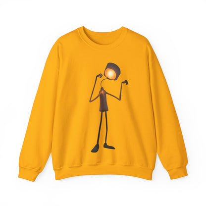 Victory Lamp Crewneck Sweatshirt - Unisex Heavy Blend™ Crewneck Sweatshirt