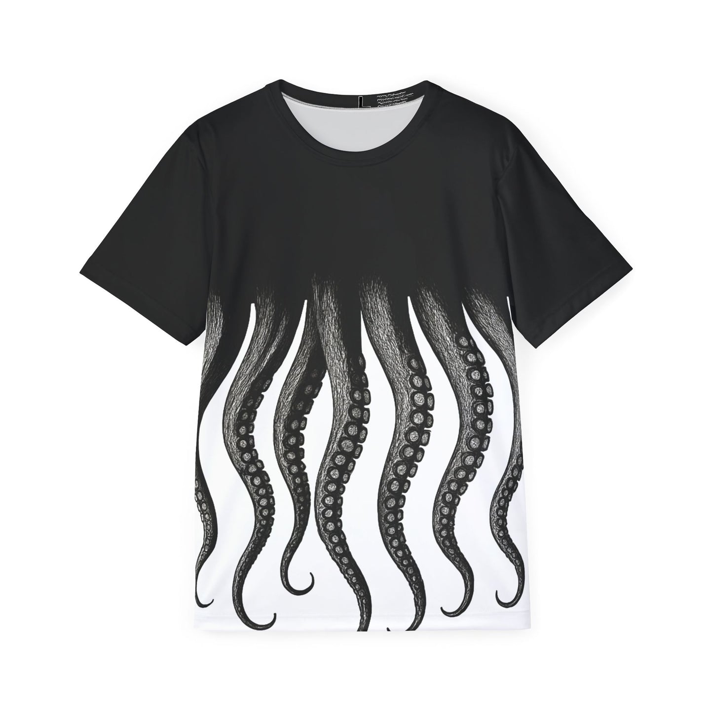 Men's Octopus Sports Jersey - Unique Tee for Ocean Lovers, Casual Wear, Beach Days, Nautical Gifts, Trendy Athletic Top
