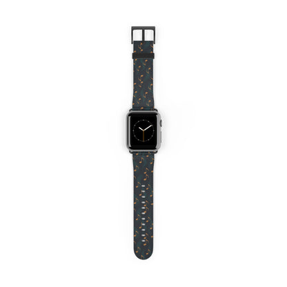 Aesthetic Gold Note Strap