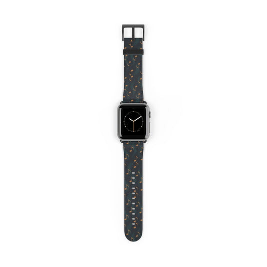 Aesthetic Gold Note Strap