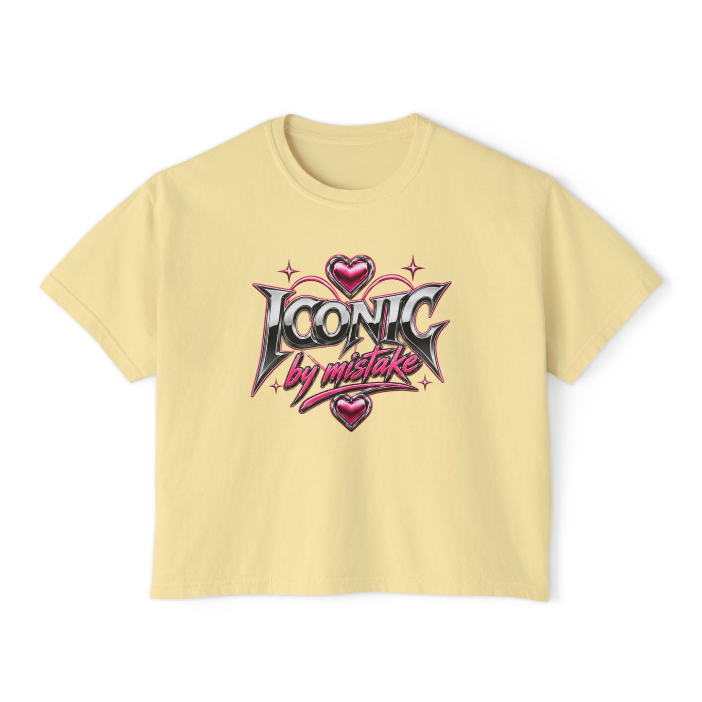 Iconic by Mistake Boxy Tee