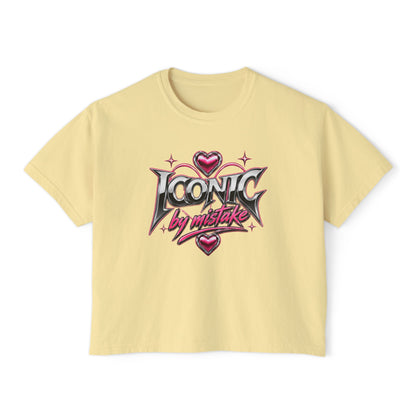 Iconic by Mistake Boxy Tee