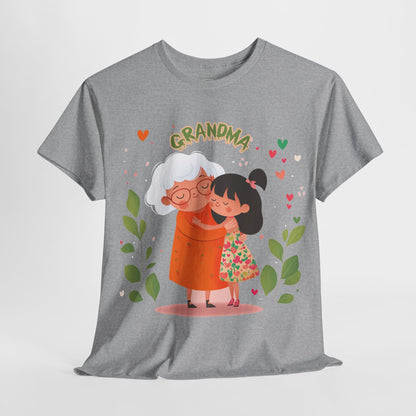 Grandma & Me Love Tee - Heavy Cotton Tee for Family Connections