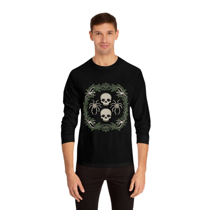 Halloween Unisex Classic Long Sleeve Shirt - Spooky Long Sleeve Tee