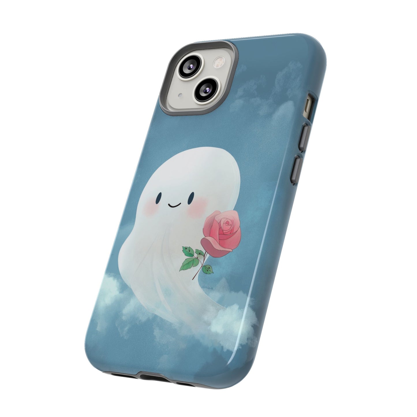 Cute Ghost Phone Case - iPhone, Samsung, and Google case