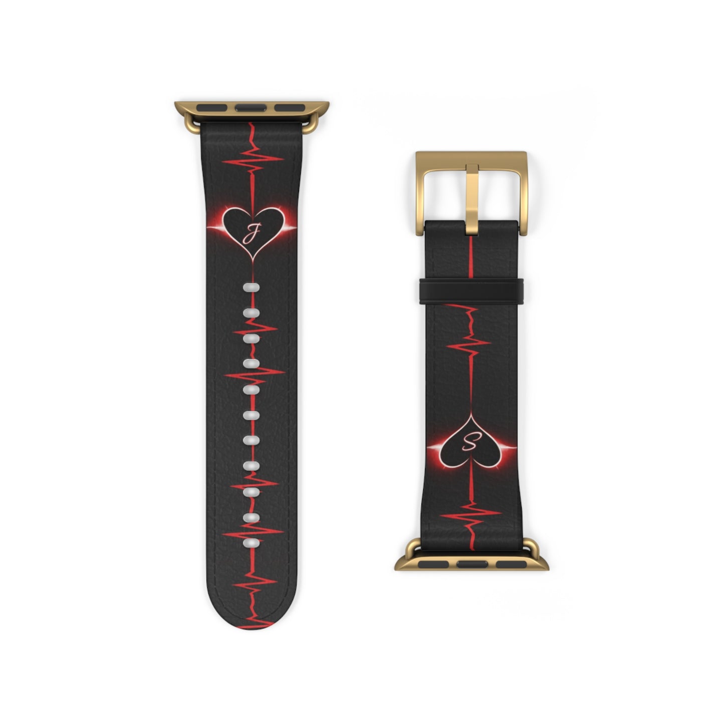 Signature Heartbeat iWatch Band