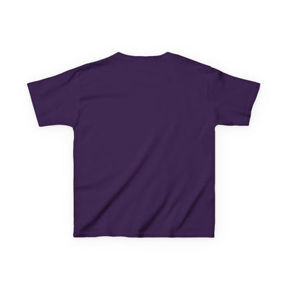 Playful Dolphins design Youth T-shirt- Unisex Youth Heavy Cotton™ Tee