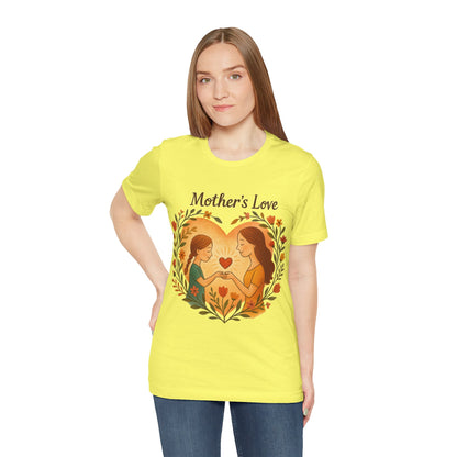 Mother's Love Graphic Tee - Lightweight Fabric T-shirt - Mother's Day Gift - Birthday Gift