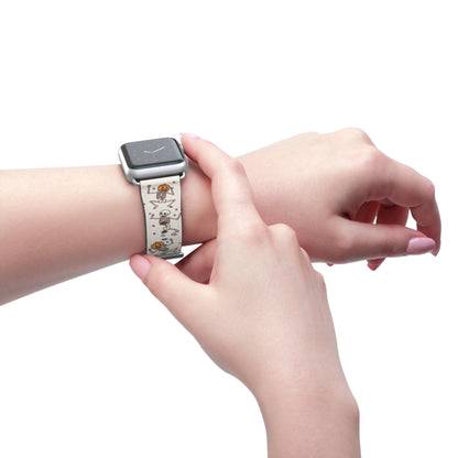 Pumpkin Watch Band