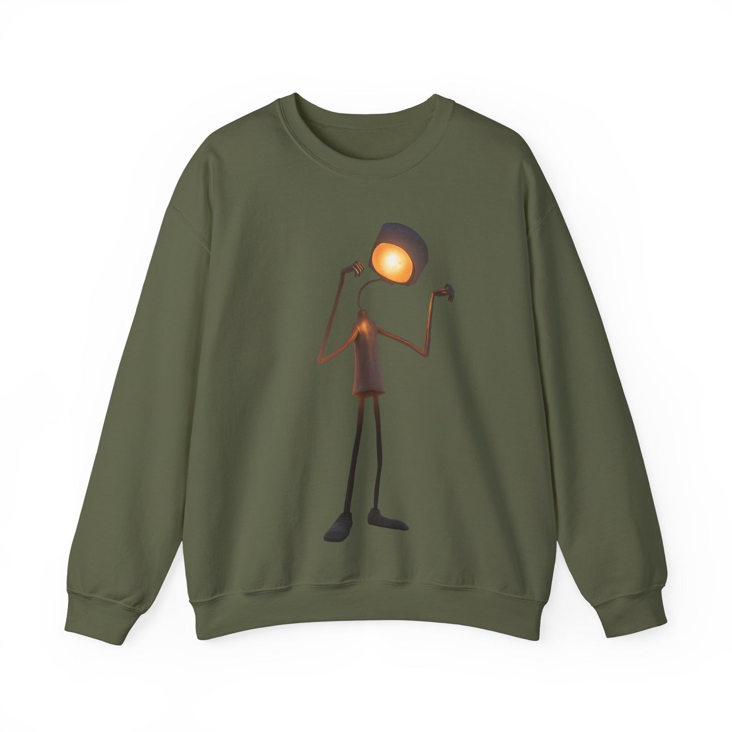Victory Lamp Crewneck Sweatshirt - Unisex Heavy Blend™ Crewneck Sweatshirt