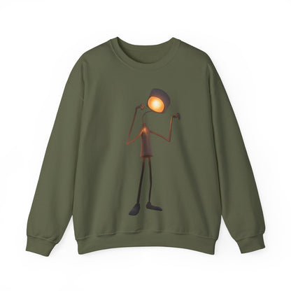 Victory Lamp Crewneck Sweatshirt - Unisex Heavy Blend™ Crewneck Sweatshirt