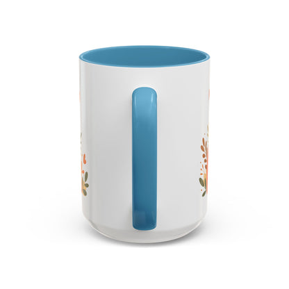 Happy Mother's Day Accent Coffee Mug - 11oz & 15oz, Perfect Gift for Moms