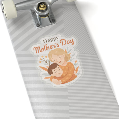 Happy Mother's Day Kiss-Cut Stickers - Perfect for Gifts and Celebrations